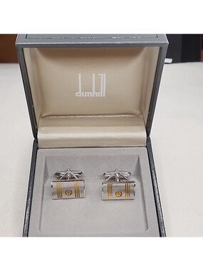 Dunhill cufflinks Authentic